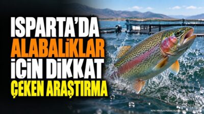ISPARTA (KFK Ajans) – Eğirdir