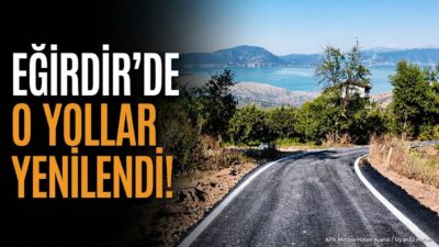 ISPARTA (KFK Ajans) – Isparta’nın