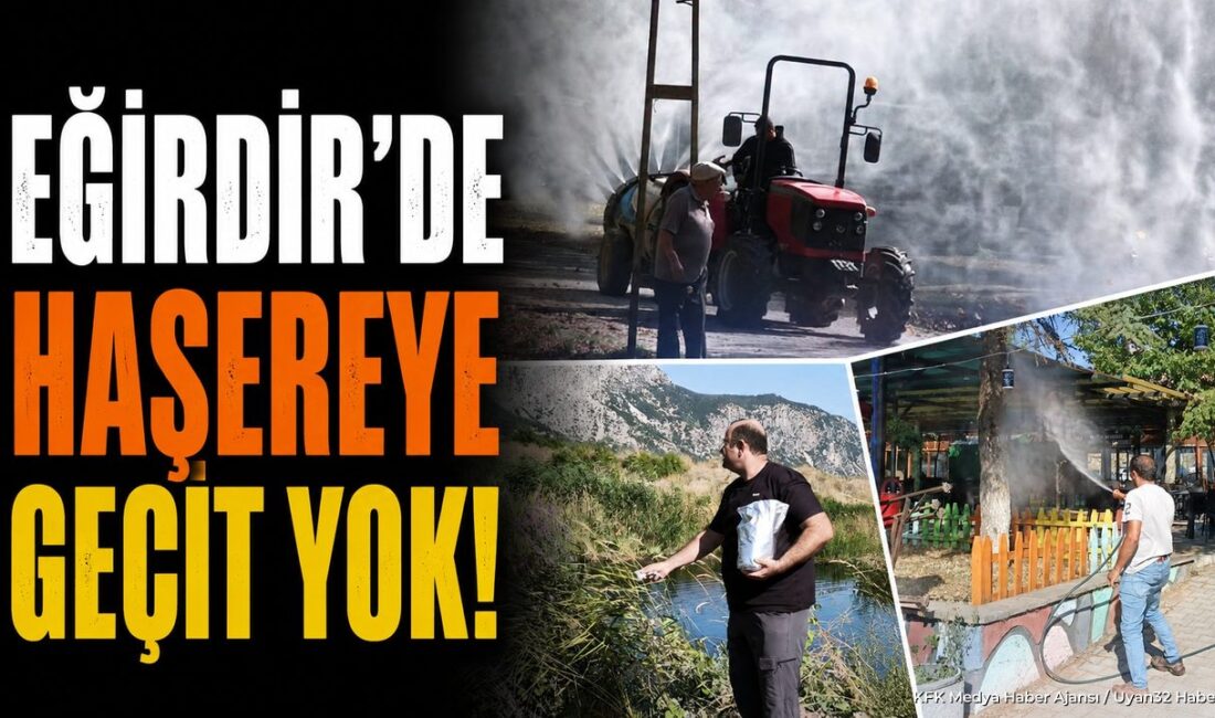 EĞİRDİR (KFK Ajans) –