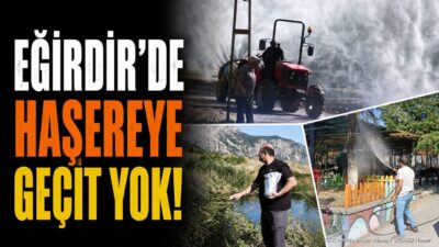 EĞİRDİR (KFK Ajans) – Eğirdir