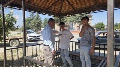 ŞARKİKARAAĞAÇ (KFK Ajans) – Isparta’nın