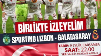 ISPARTA (KFK Ajans) – Galatasaray’ın
