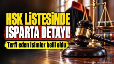 ISPARTA (KFK Ajans) – Isparta’da