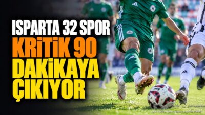 ISPARTA (KFK Ajans) – Isparta
