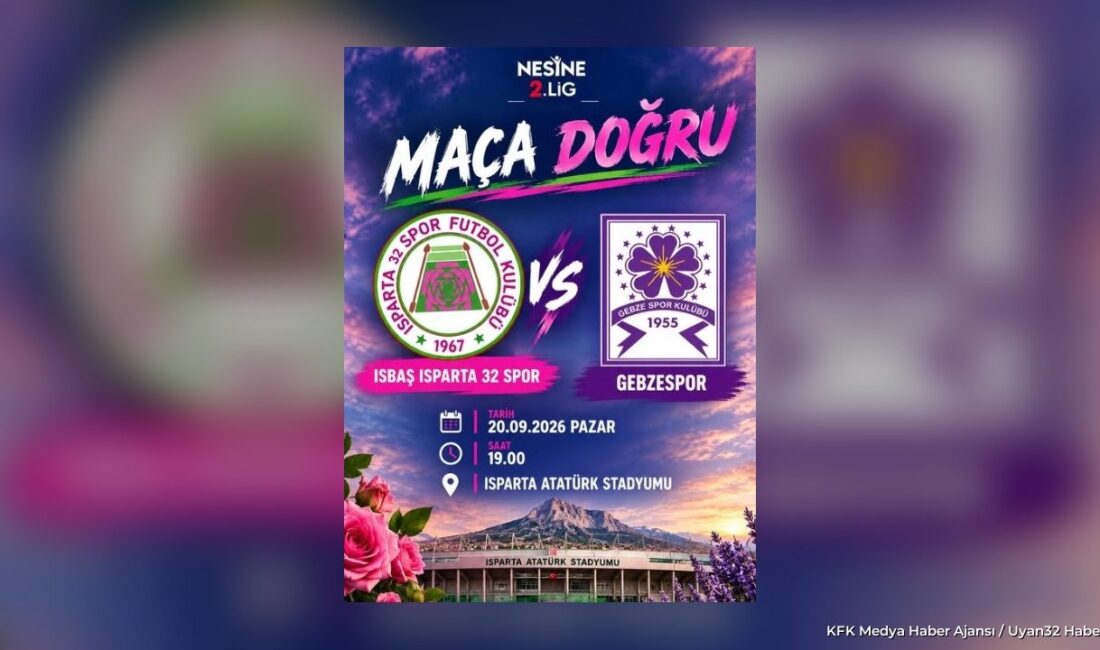 ISPARTA (KFK Ajans) –