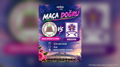 ISPARTA (KFK Ajans) – Isparta