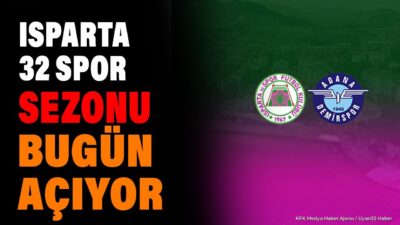 ISPARTA (KFK Ajans) – Isparta