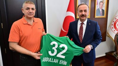 ISPARTA (KFK Ajans) – Isparta