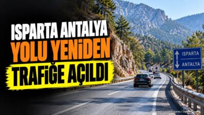 ISPARTA (KFK Ajans) – Orman