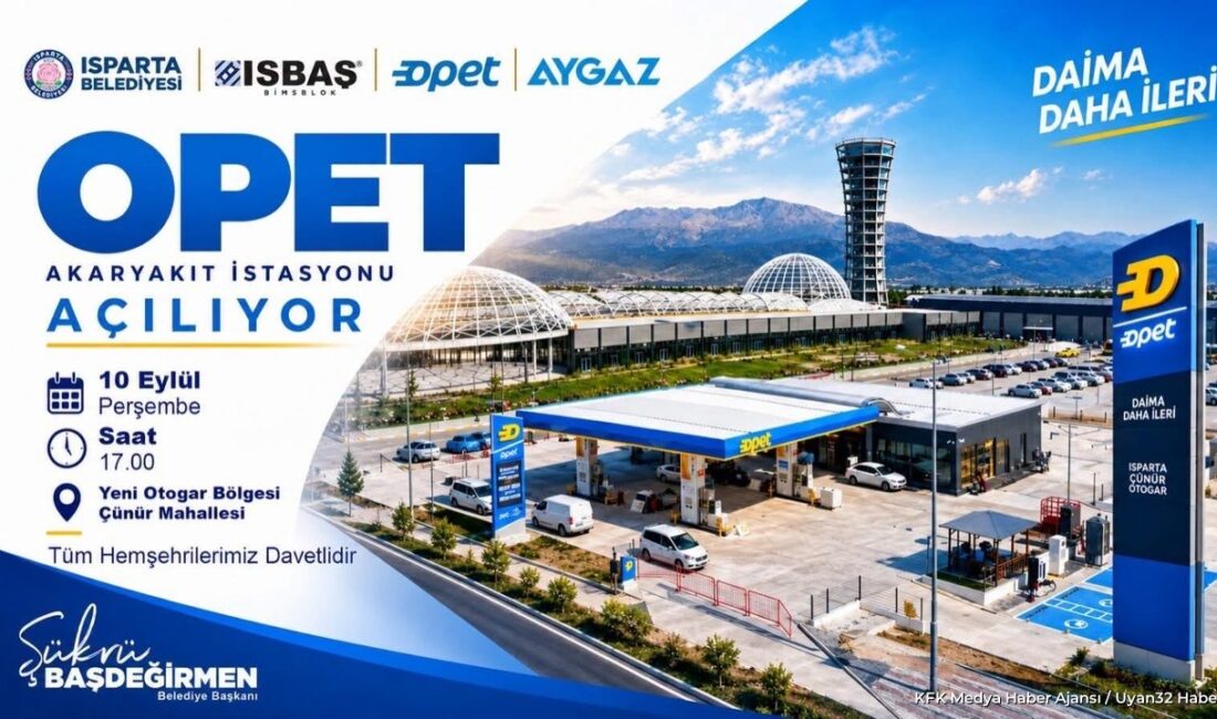 ISPARTA (KFK Ajans) –