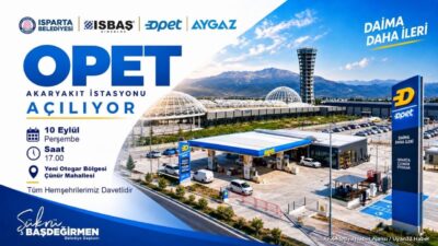 ISPARTA (KFK Ajans) – Isparta