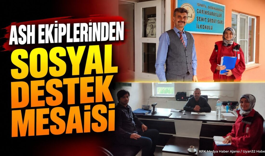 ISPARTA (KFK Ajans) – Isparta