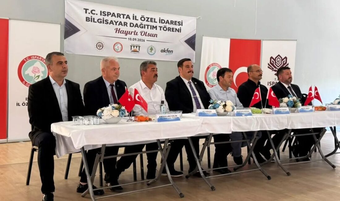 ISPARTA (KFK Ajans) – Akfen