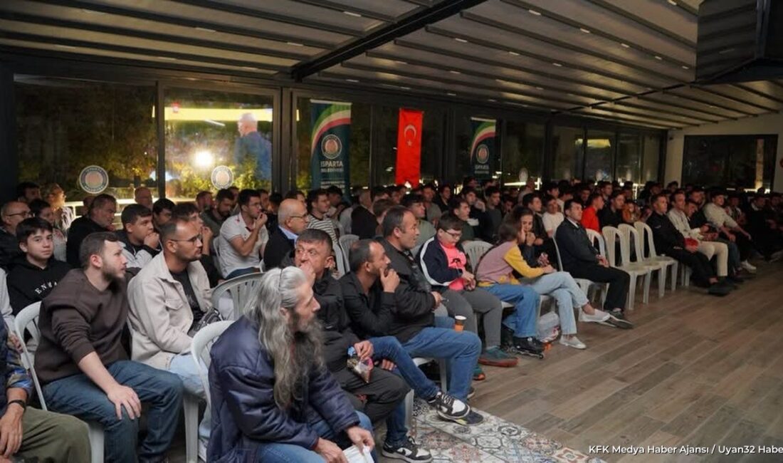 ISPARTA (KFK Ajans) –
