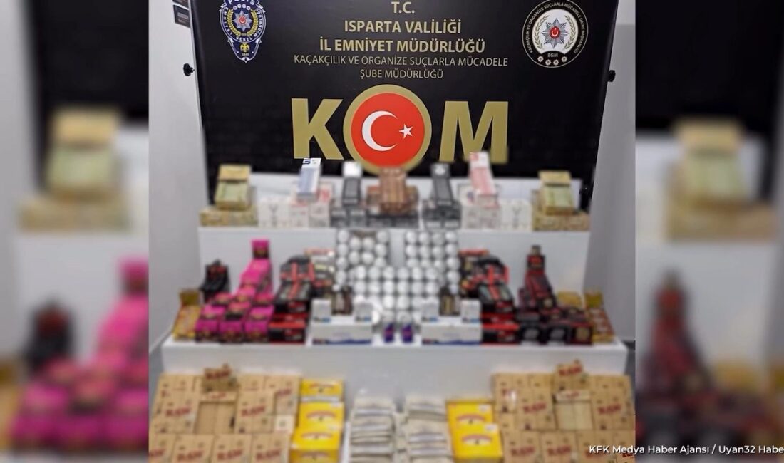 ISPARTA (KFK Ajans) –