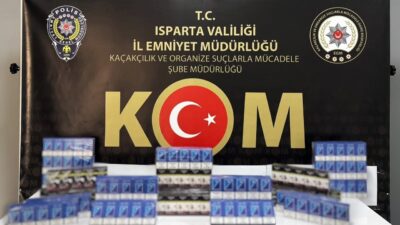 ISPARTA (KFK Ajans) – Isparta’da