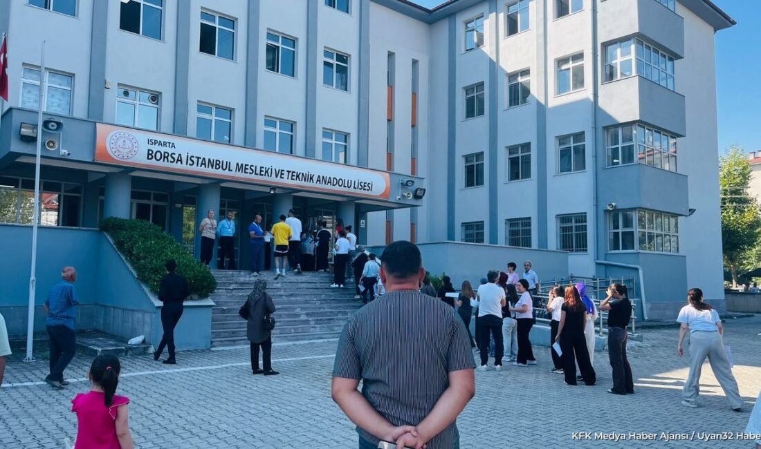ISPARTA (KFK Ajans) – Isparta’da