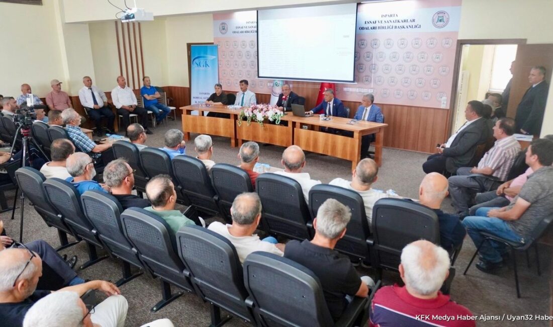 ISPARTA (KFK Ajans) –