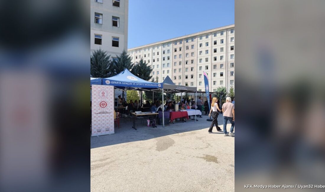ISPARTA (KFK Ajans) –
