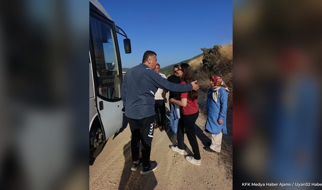 EĞİRDİR (KFK Ajans) – Eğirdir