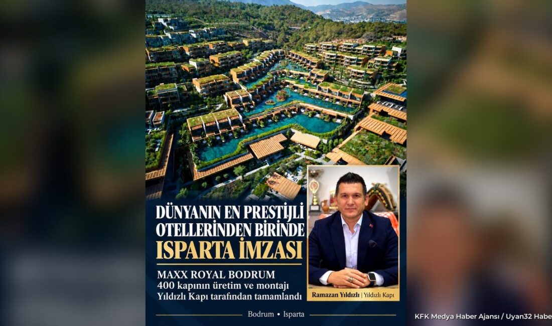 ISPARTA (KFK Ajans) –