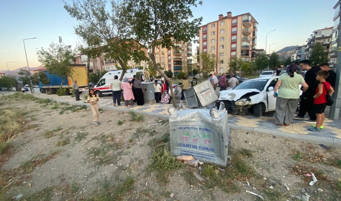 ISPARTA (KFK Ajans) – Isparta’nın