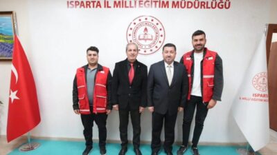 ISPARTA (KFK Ajans) – Isparta