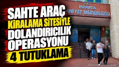 ISPARTA (KFK Ajans) – Isparta