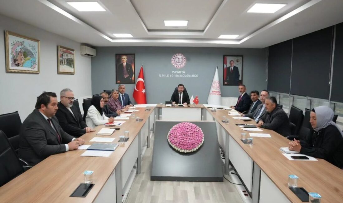 ISPARTA (Ajans) – Isparta