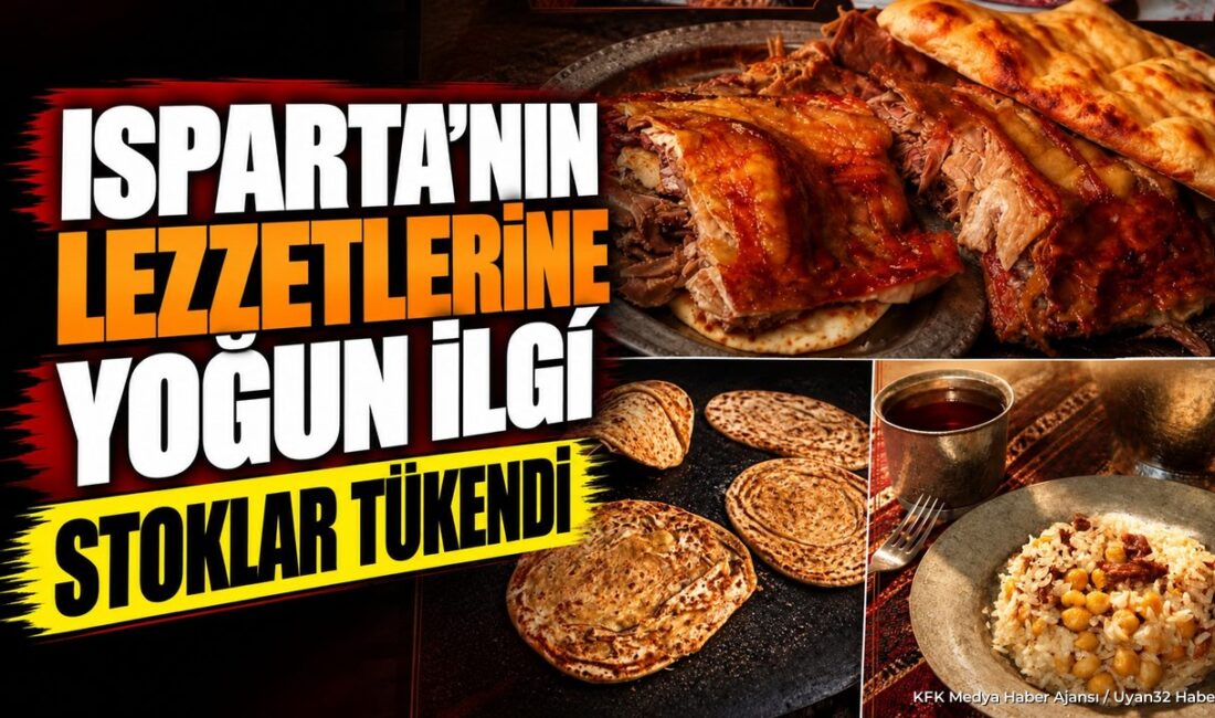 ISPARTA (KFK Ajans) –