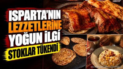 ISPARTA (KFK Ajans) – Isparta’nın
