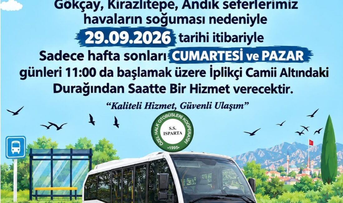 ISPARTA (KFK Ajans) –