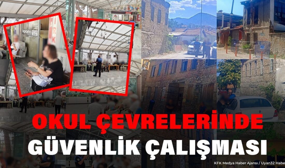 ISPARTA (KFK Ajans) – Isparta