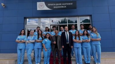 ISPARTA (KFK Ajans) – Isparta