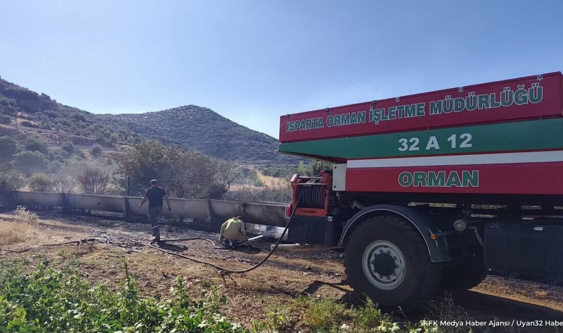 ISPARTA (KFK Ajans) –