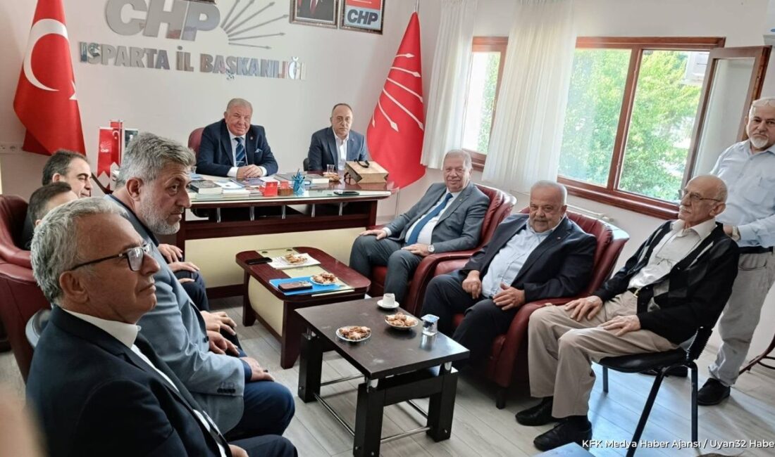 ISPARTA (KFK Ajans) –