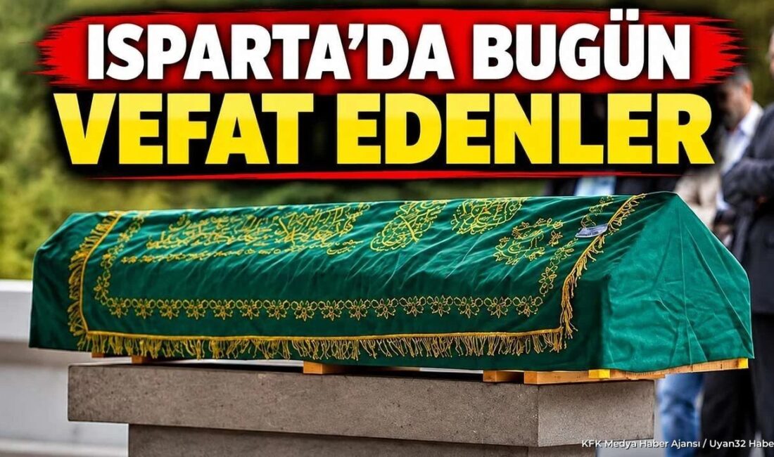 ISPARTA (KFK Ajans) –