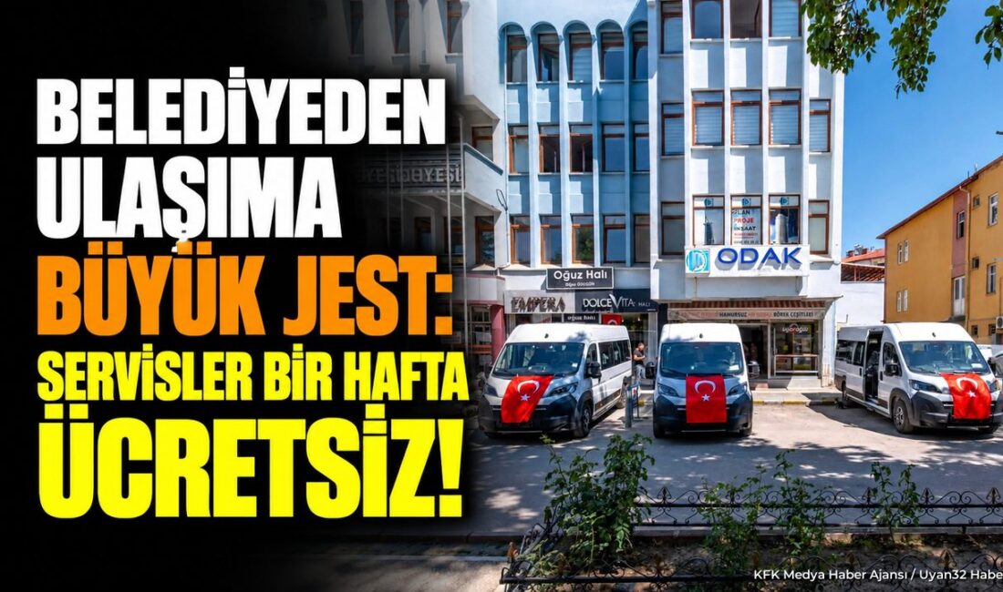 YALVAÇ (KFK Ajans) –
