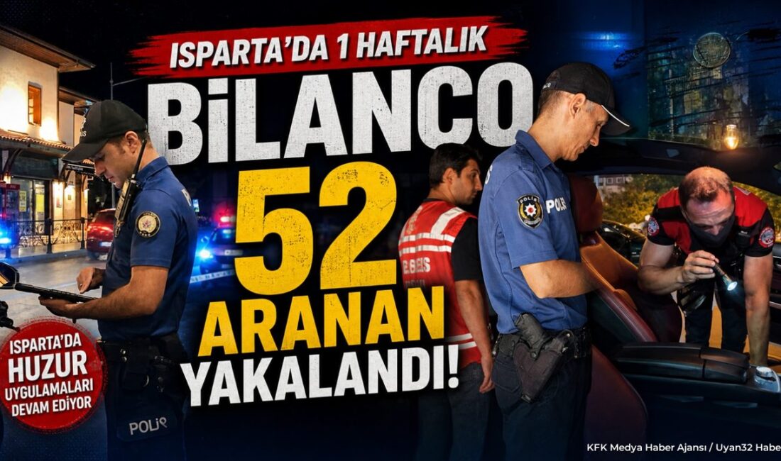 ISPARTA (KFK Ajans) –