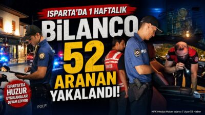 ISPARTA (KFK Ajans) – Isparta