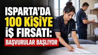 ISPARTA (KFK Ajans) – Isparta