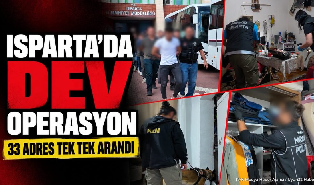 ISPARTA (KFK Ajans) –