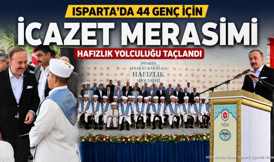 ISPARTA (KFK Ajans) –