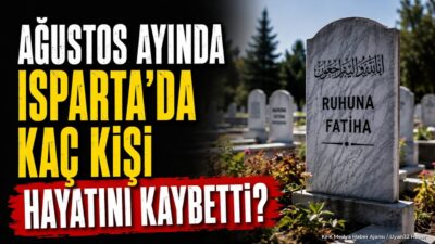 ISPARTA (KFK Ajans) – Isparta’da