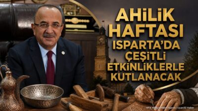 ISPARTA (KFK Ajans) – Isparta