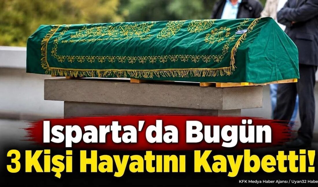 ISPARTA (KFK Ajans) –
