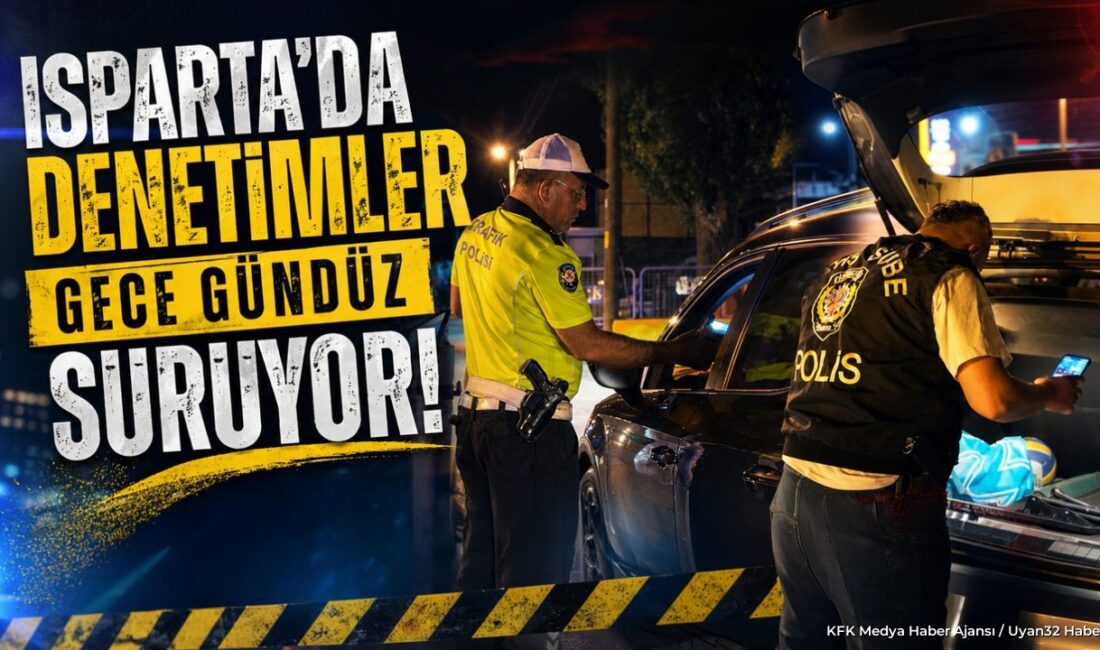 ISPARTA (KFK Ajans) –