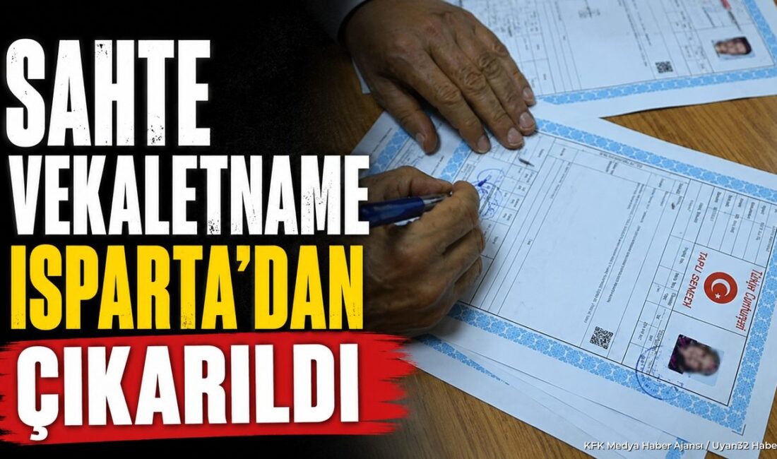 ISPARTA (KFK Ajans) –