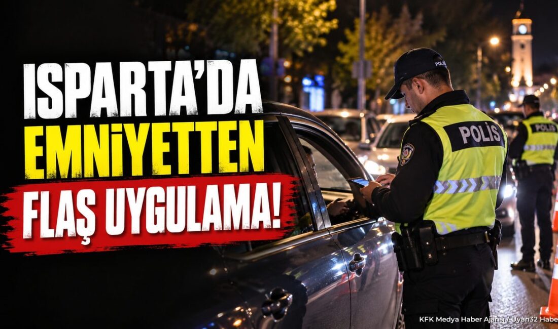 ISPARTA (KFK Ajans) – Isparta