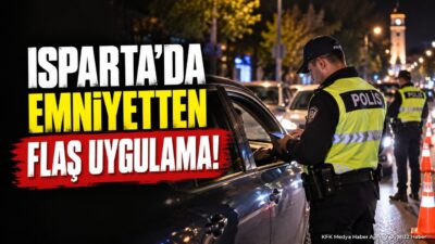 ISPARTA (KFK Ajans) – Isparta